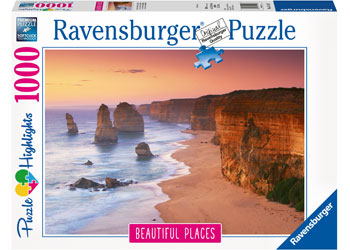 Ravensburger - Great Ocean Road, Australia 1000pc