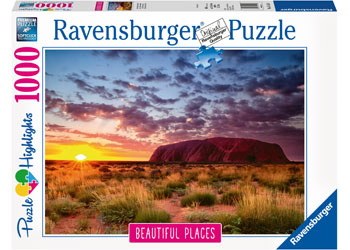 Rburg - Ayers Rock Australia Puzzle 1000pc