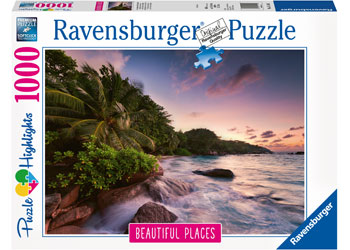 Rburg - Praslin Island Seychelles 1000pc