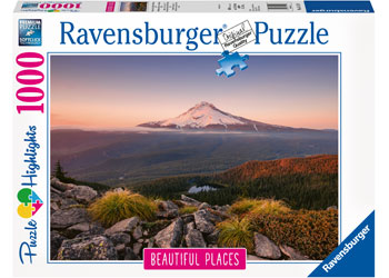 Ravensburger - Mount Hood, Oregon, USA Puzzle 1000pc