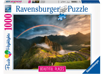 Ravensburger - Rainbow over Machu Picchu Peru 1000pc