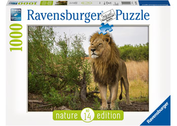 Ravensburger - King of the Lions Puzzle 1000pc