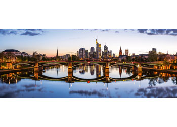 Ravensburger - Frankfurt Reflections Puzzle 1000pc