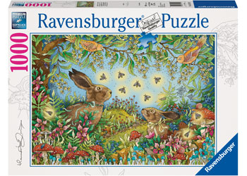 Ravensburger - Nocturnal Forest Magic Puzzle 1000pc