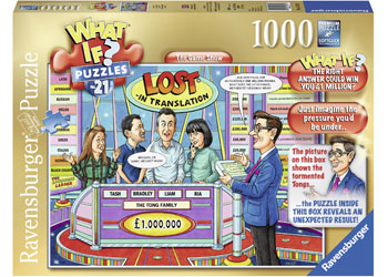 Ravensburger - What If No 21 The Game Show 1000pc