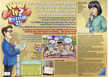 Ravensburger - What If No 21 The Game Show 1000pc