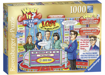 Ravensburger - What If No 21 The Game Show 1000pc