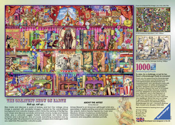 Rburg - The Greatest Show on Earth 1000pc
