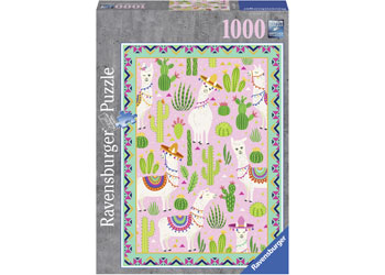 Ravensburger - Cute Alpacas Puzzle 1000pc