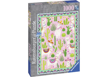 Ravensburger - Cute Alpacas Puzzle 1000pc