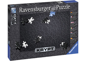 Rburg - Krypt Black Spiral Puzzle 736pc