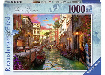 Ravensburger - Venice Romance Puzzle 1000 pieces