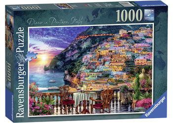 Rburg - Positano Italy Puzzle 1000pc