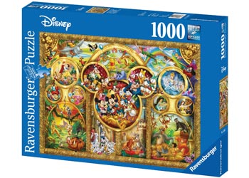 Rburg - Disney Best Themes Puzzle 1000pc
