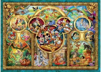 Rburg - Disney Best Themes Puzzle 1000pc