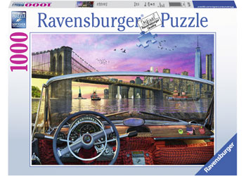 Ravensburger - Brooklyn Bridge Puzzle 1000pc
