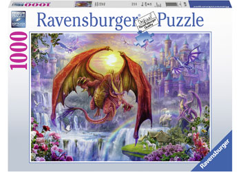Ravensburger - Dragon Kingdom Puzzle 1000pc