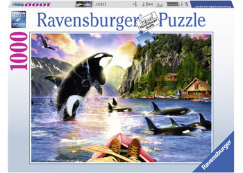 Ravensburger - Close Encounters Puzzle 1000pc