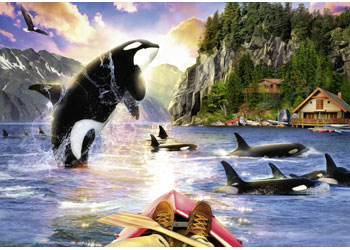 Ravensburger - Close Encounters Puzzle 1000pc