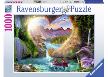 Ravensburger - Heartview Cave Puzzle 1000pc