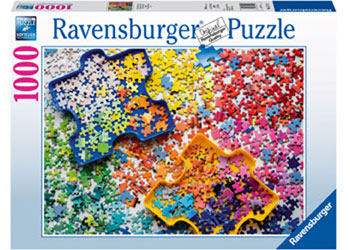Rburg - The Puzzlers Palette Puzzle 1000pc