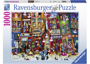 Ravensburger - When Pigs Fly Puzzle 1000pc