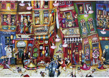 Ravensburger - When Pigs Fly Puzzle 1000pc