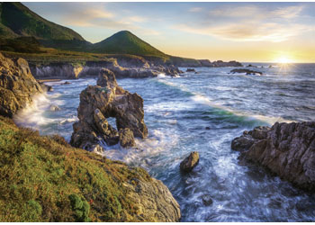 Ravensburger - Big Sur Sunset Puzzle 1000pc