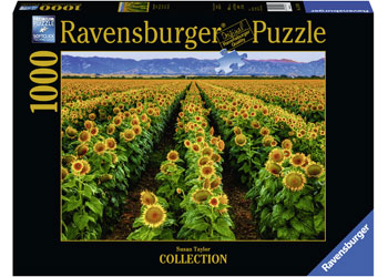 Ravensburger - Fields of Gold Puzzle 1000pc