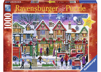 Ravensburger - Christmas in the Square Puzzle 1000pc