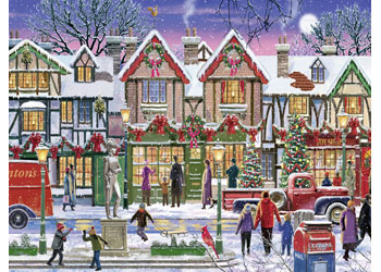 Ravensburger - Christmas in the Square Puzzle 1000pc