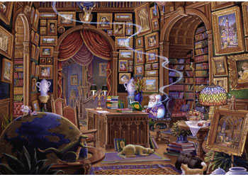 Ravensburger - Gallery of Learning Puzzle 1000pc