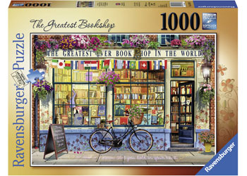 Rburg - The Greatest Bookshop Puzzle 1000pc