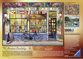 Rburg - The Greatest Bookshop Puzzle 1000pc