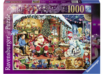 Rburg - Let's Visit Santa!  1000pc