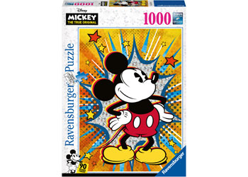 Rburg - Disney Retro Mickey Puzzle 1000pc