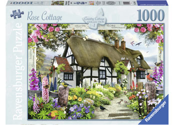 Ravensburger - Rose Country Cottage 1000pc