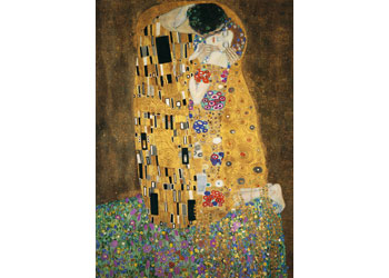 Ravensburger – Klimt: The Kiss Puzzle – 1000pc