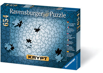 Rburg - Krypt Silver Spiral Puzzle 654pc