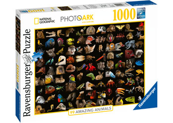 Rburg - 99 Stunning Animals Puzzle 1000pc