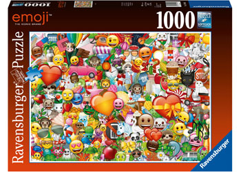 Ravensburger - Emoji II Puzzle 1000pc