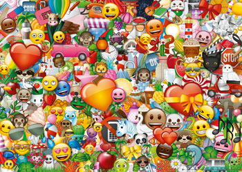 Ravensburger - Emoji II Puzzle 1000pc