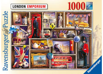 Ravensburger - London Emporium Puzzle 1000pc