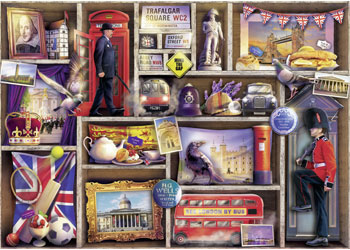 Ravensburger - London Emporium Puzzle 1000pc