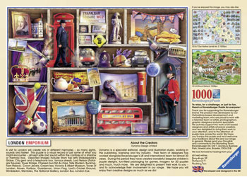 Ravensburger - London Emporium Puzzle 1000pc