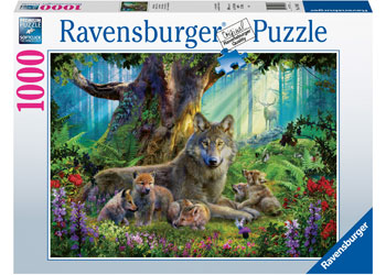 Rburg - Wolves in the Forest 1000pc
