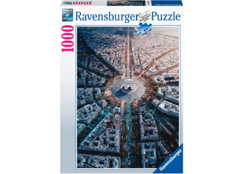 Rburg - Paris From Above 1000pc