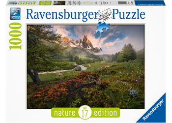Rburg - Claree Valley French Alps 1000pc