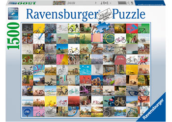 Rburg - 99 Bicycles and More 1500pc