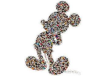 Rburg - Disney Shaped Mickey Puzzle 945pc
